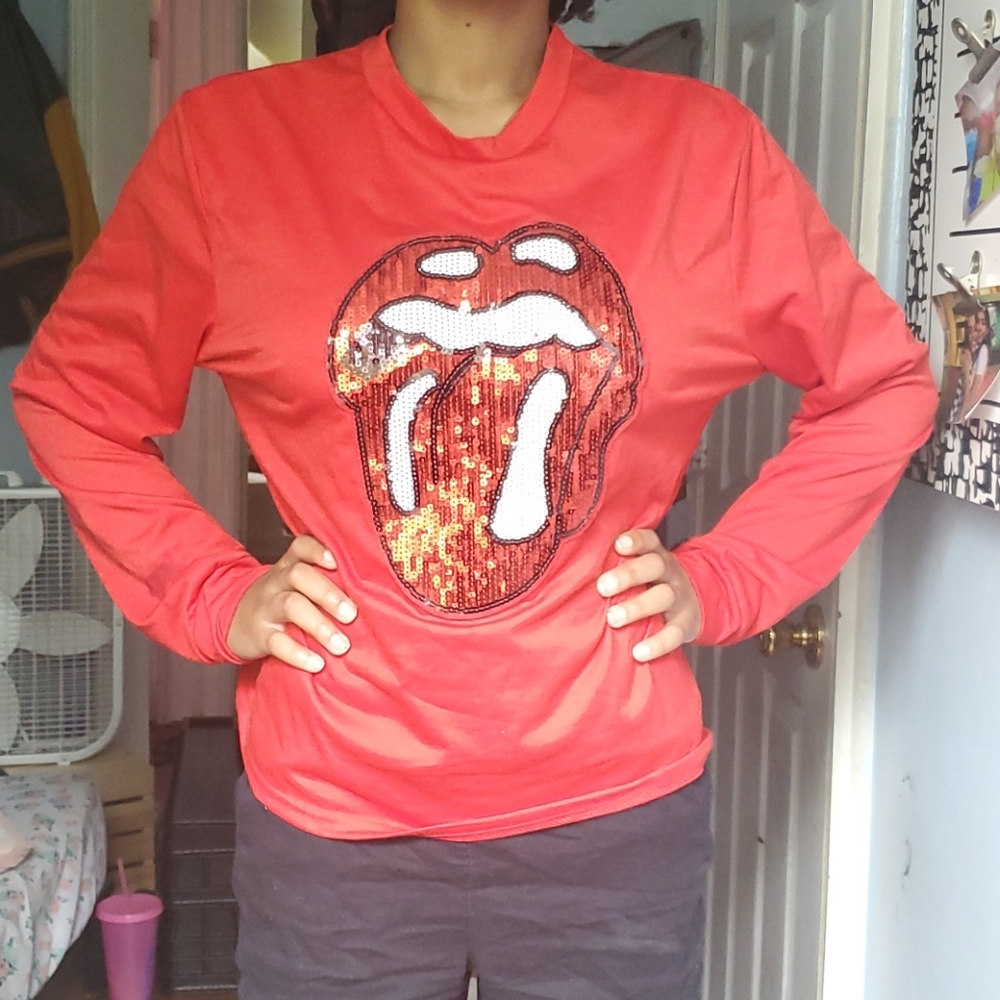 Cute Rolling Stone Long Sleeve